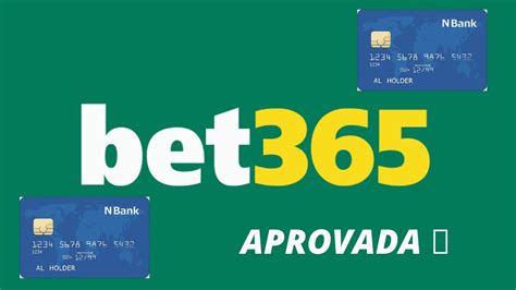 bet365 aceita cartão de crédito